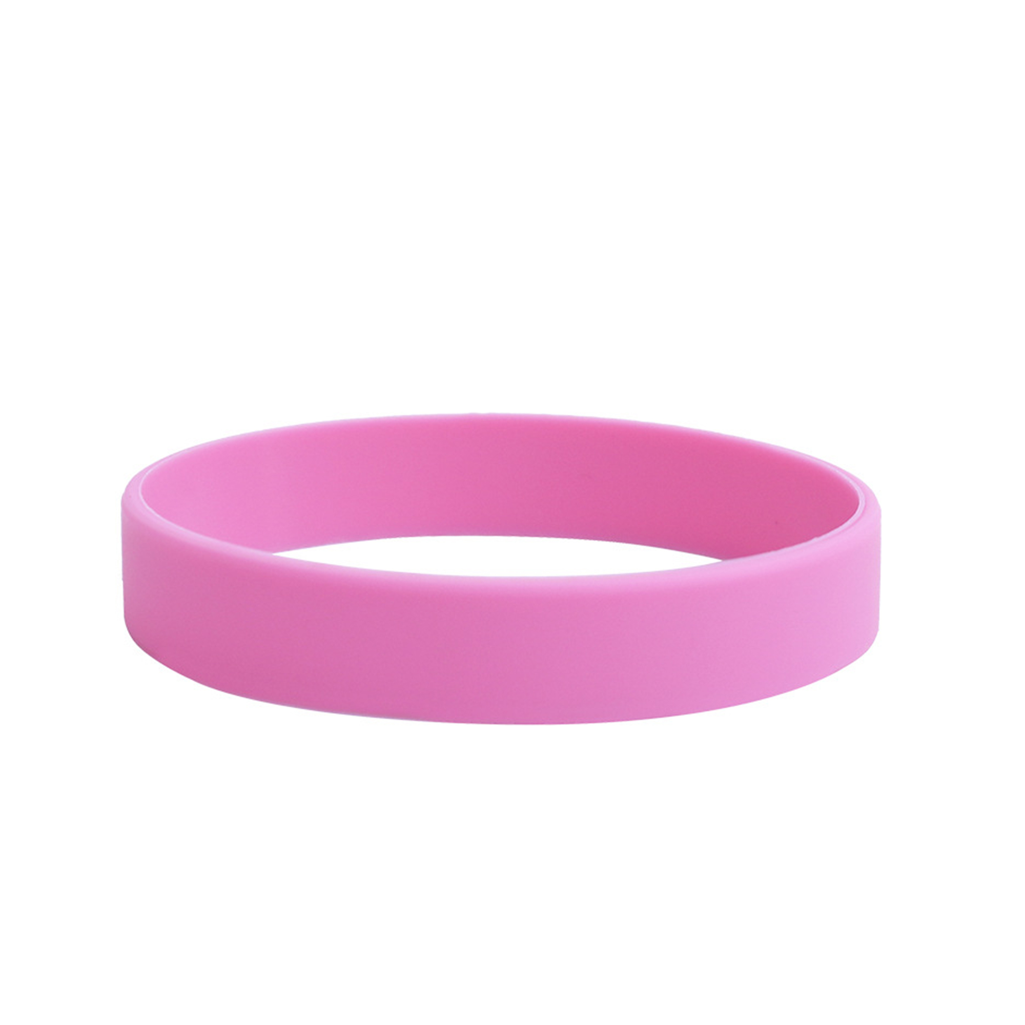 Color Silicone Wrist Band With Logo Print 13