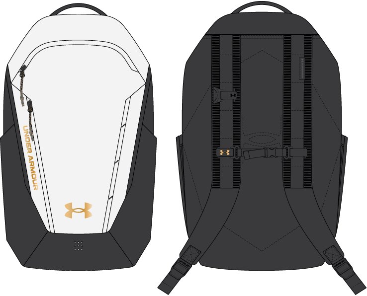UA No Weigh Playmaker Backpack 4
