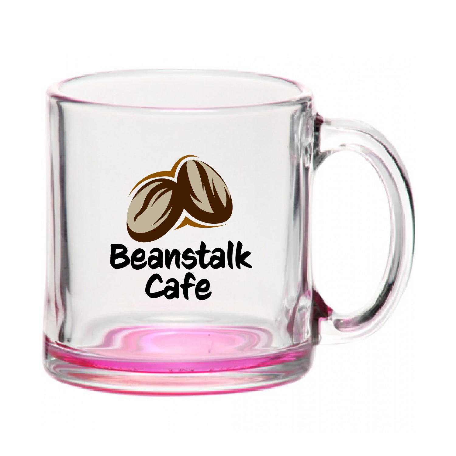 13 oz. Kona Glass Coffee Mug (Full Color Imprint) 21