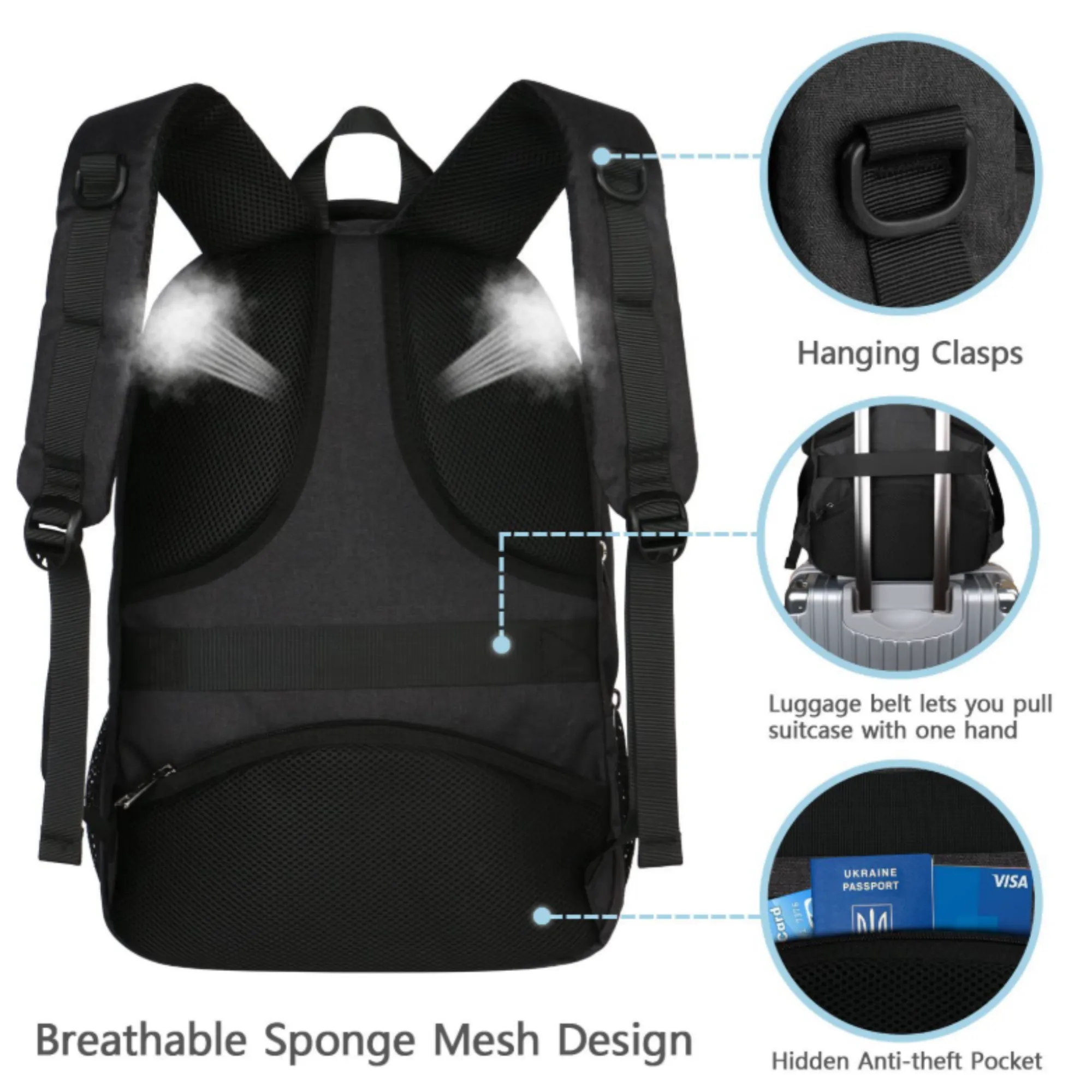Retractable Golf Swing Trainer for Practice and Tempo 4