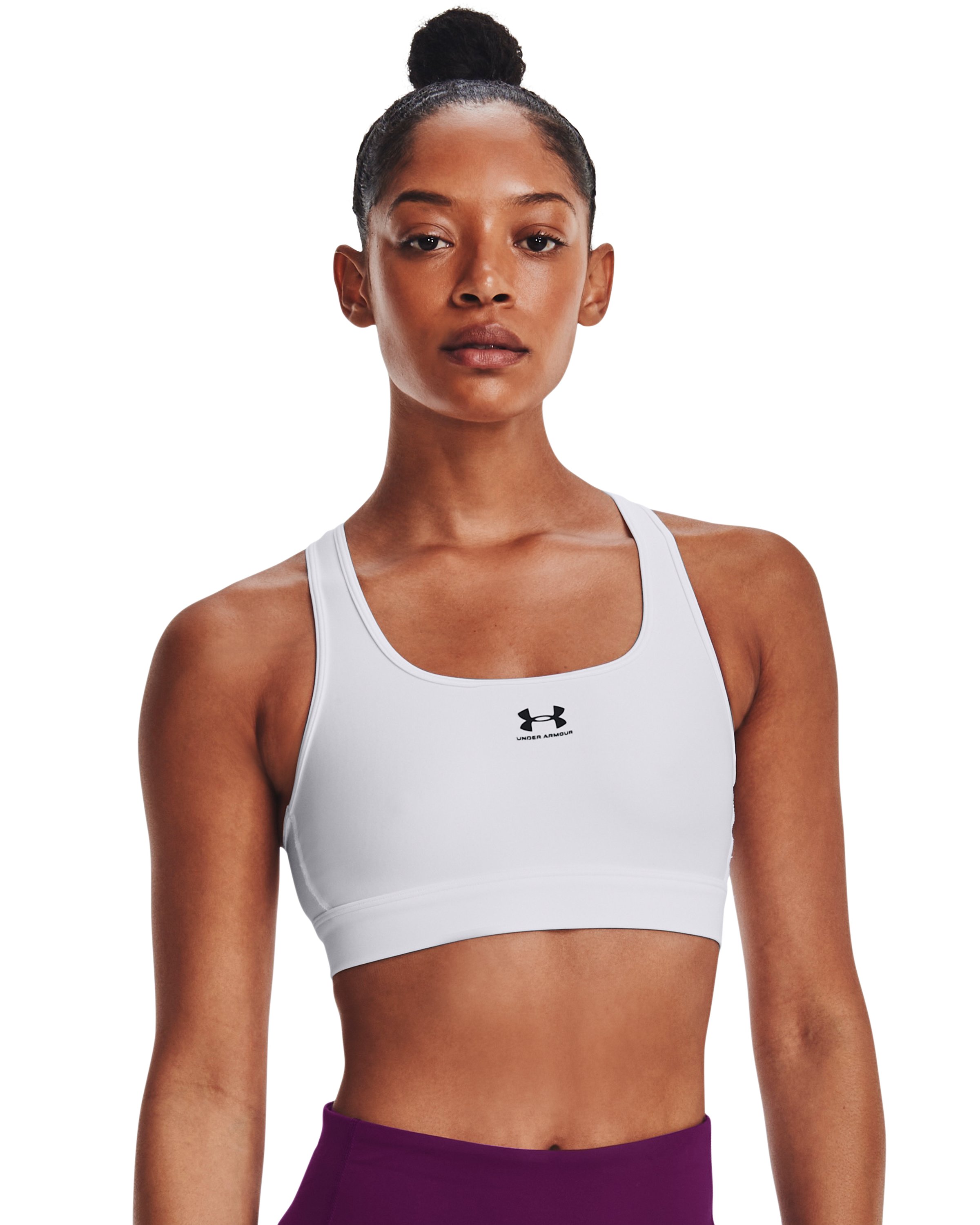 HeatGear Mid Padless Women's Sports Bra 6
