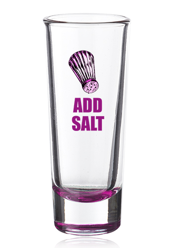 2 oz. Double Shot Glasses 6