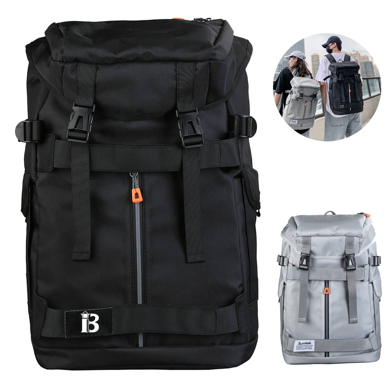 Large Capacity Hiking Backpack for Men and Women 10