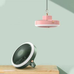 Rechargeable Battery Operated Usb Mini Fan 3