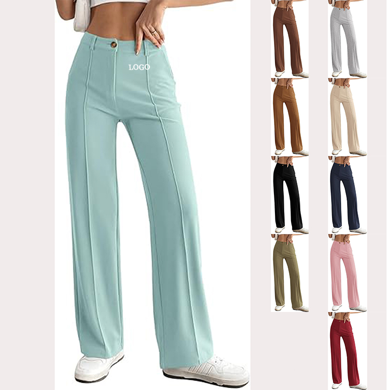 Straight Leg Pants 10