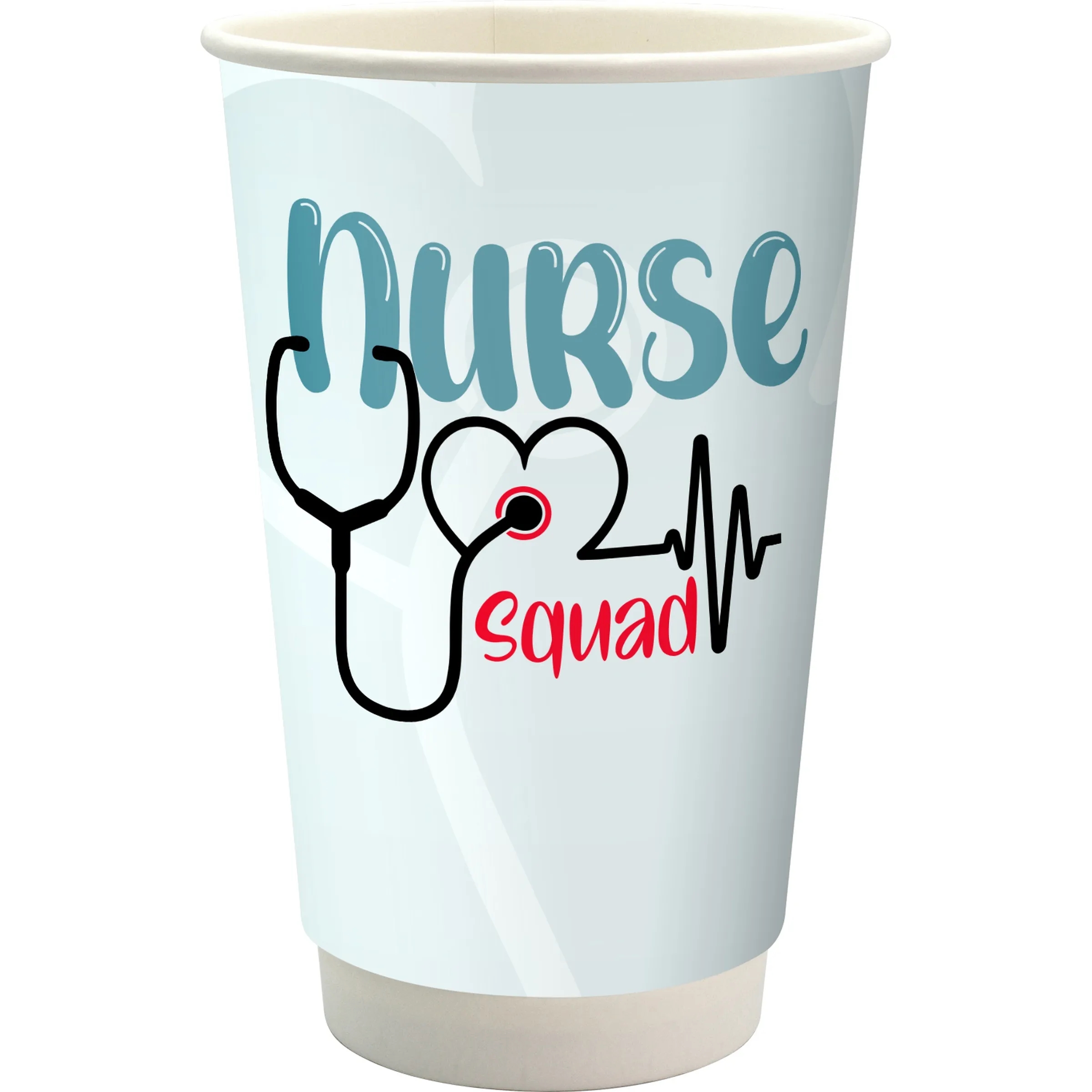 16 oz. Healthcare Full Color Paper Cup