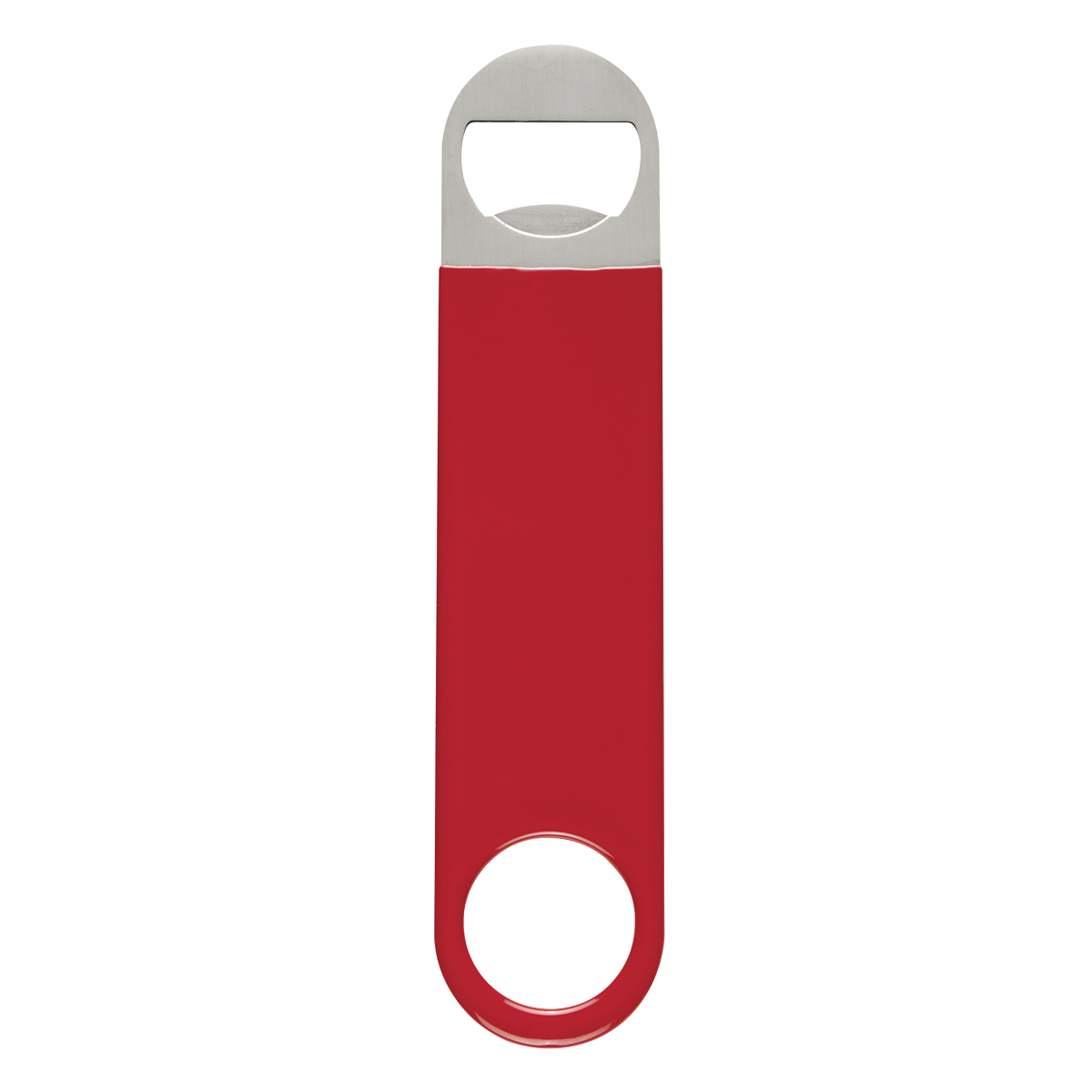 Large Vinyl Coated Stainless Steel Bottle Opener 14
