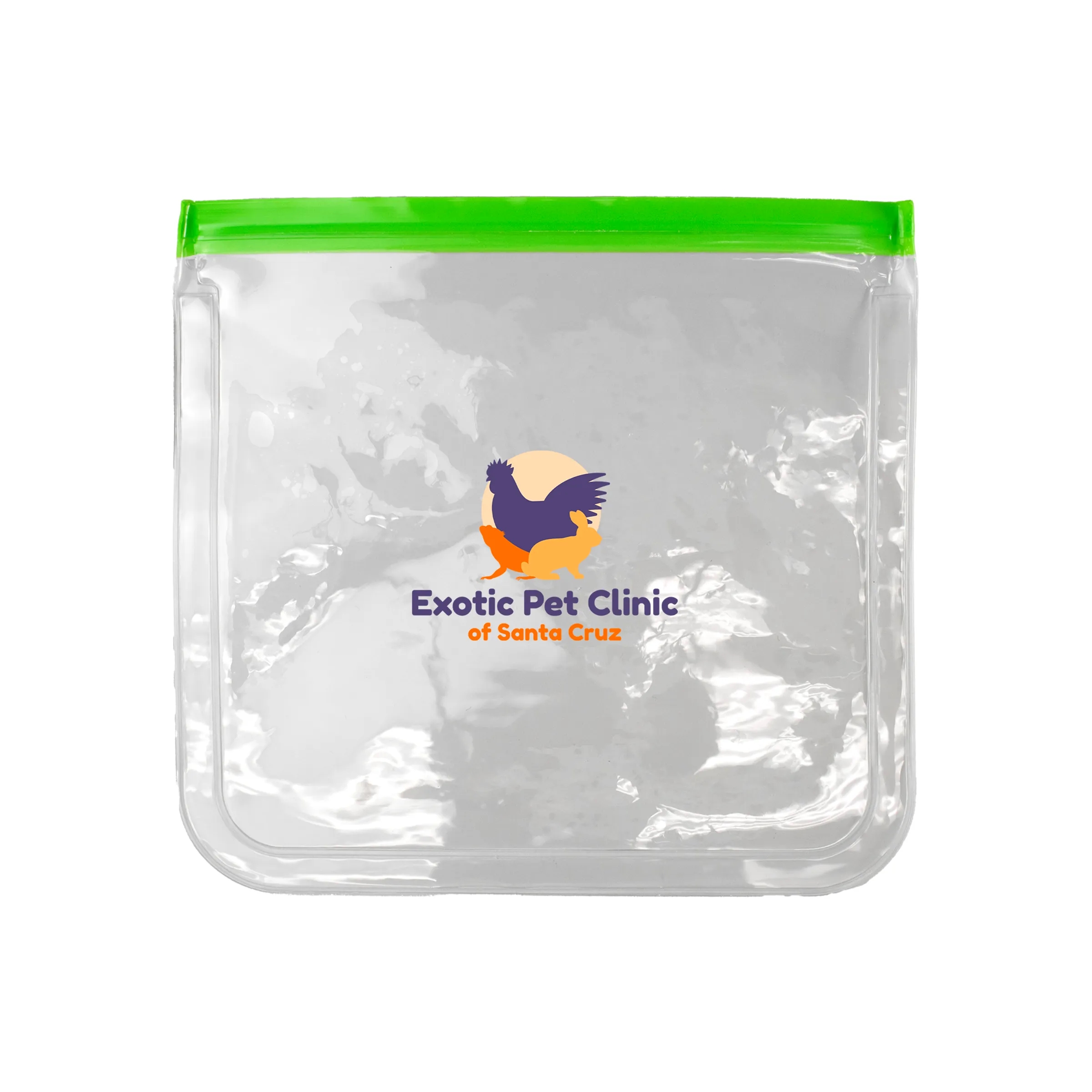 Reusable Clear Snack Bag 8