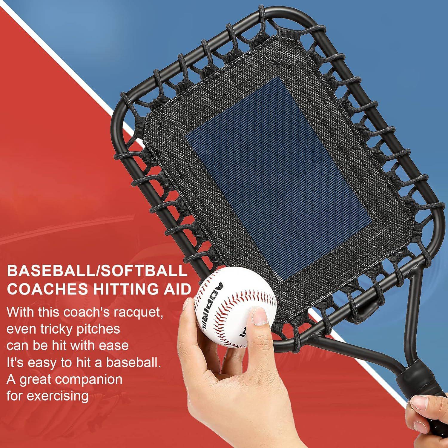 Outdoor Pickleball Training Paddle 4