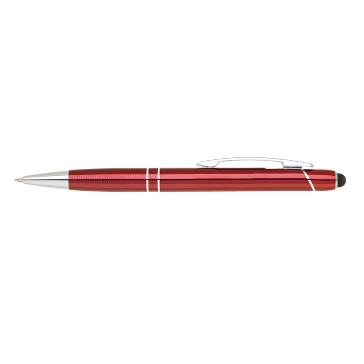 Anodize aluminum ballpoint pen with capacitive stylus 10