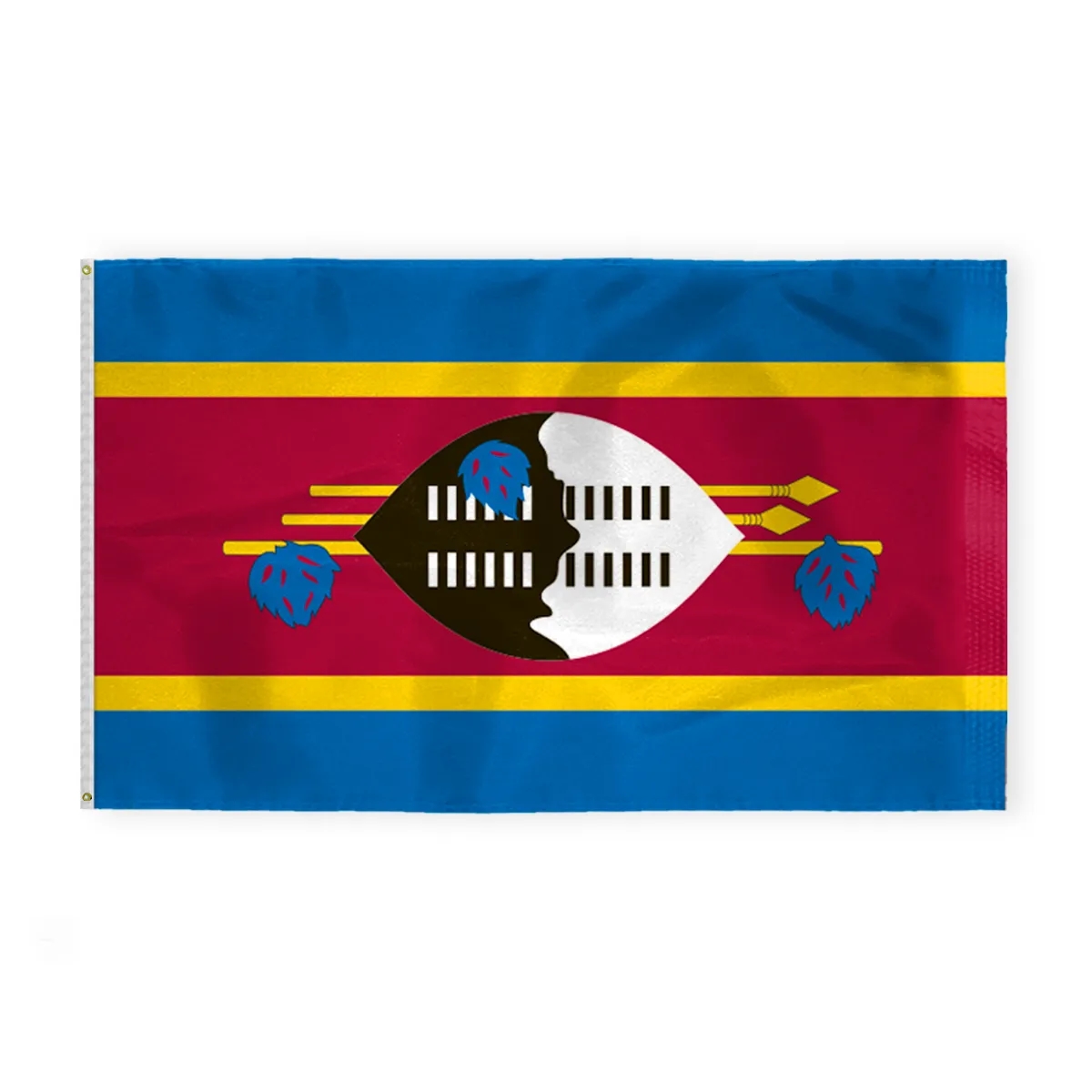 World Flag - Swaziland 12
