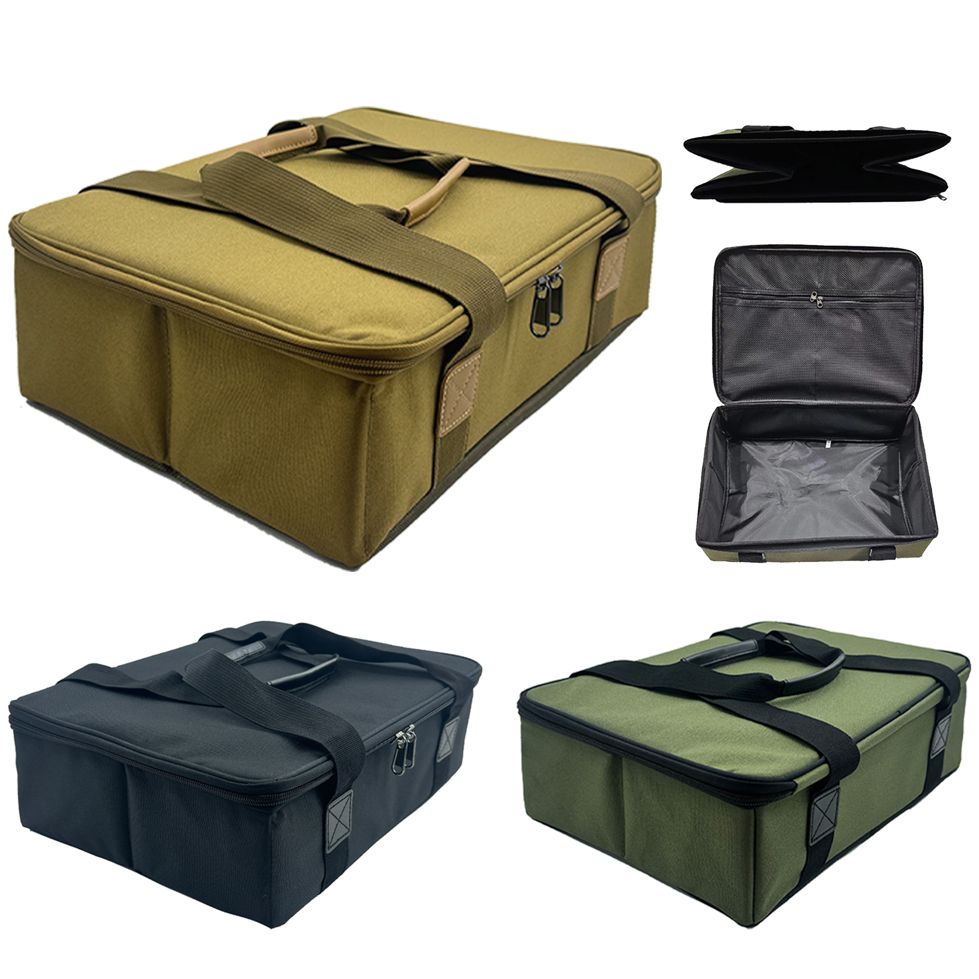 Gas Can Stove Storage Bag Camping Picnic 2