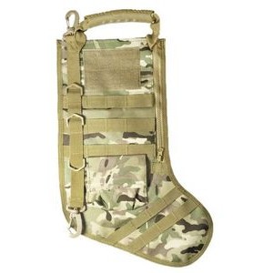 Tactical Christmas Stocking With Patch 7