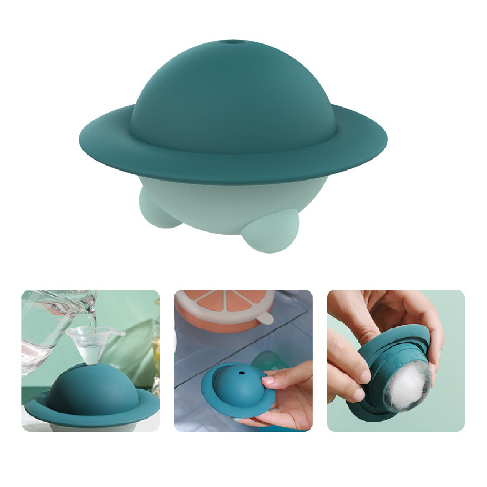 UFO Ice Hockey Silicone Mold