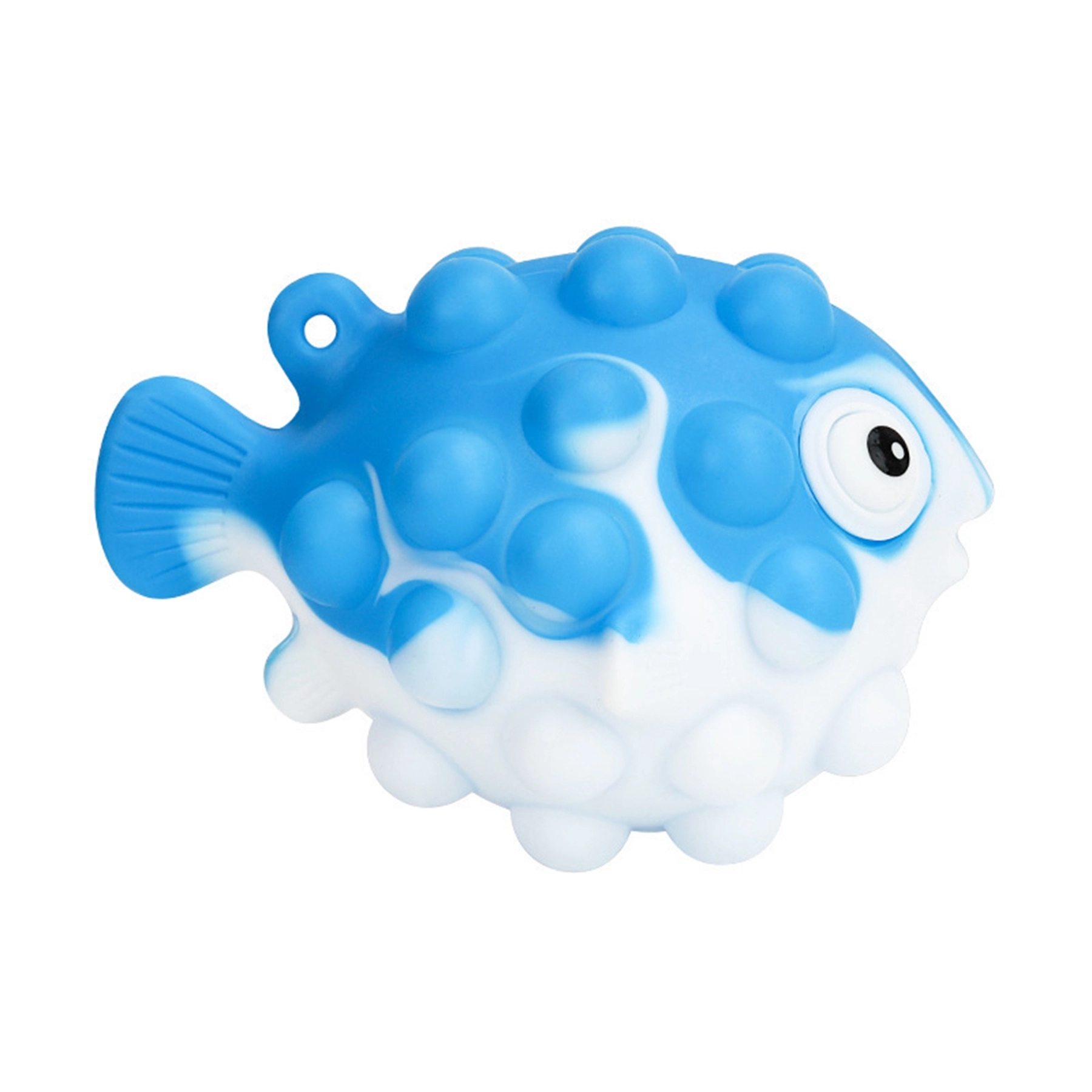 Globefish Shaped Push Pop Bubble Anti Stress Ball 7