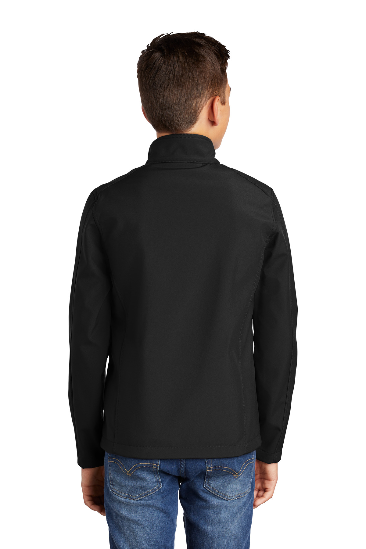 Port Authority® Youth Core Soft Shell Jacket 12