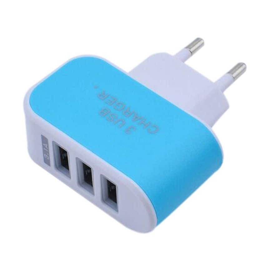 Multiple USB Interface Luminous Chargers 2
