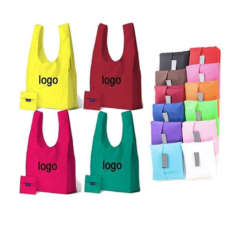 Foldable Poly Tote Bag 2