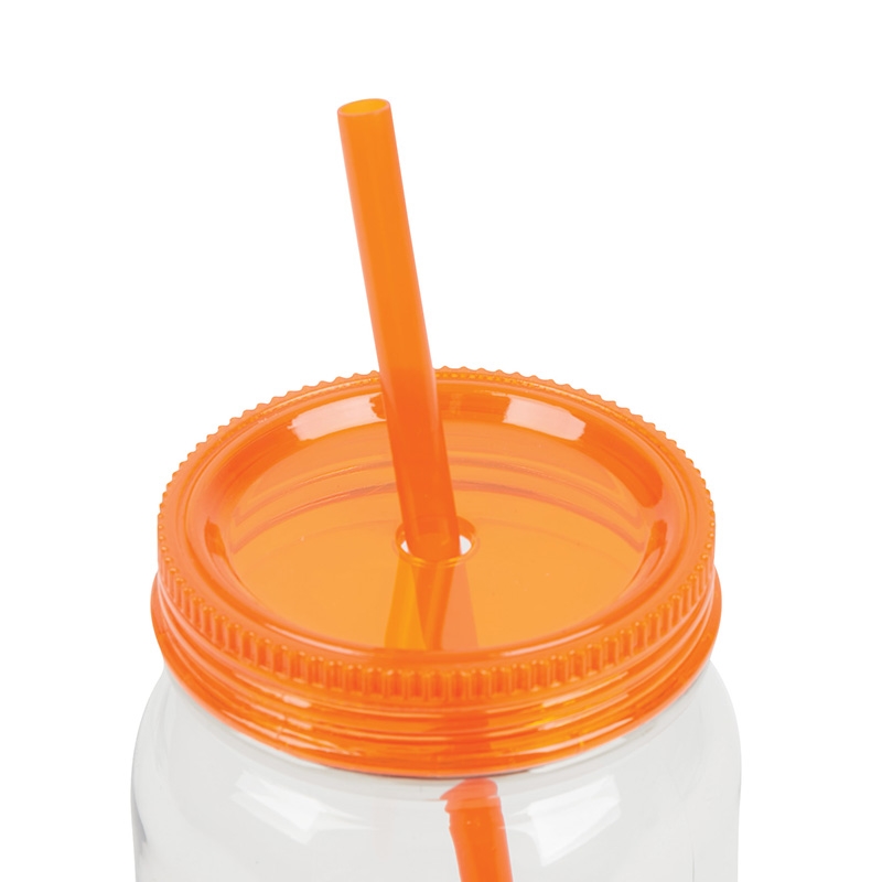 Bootlegger II 27 oz. RPET Mason Jar Tumbler 17