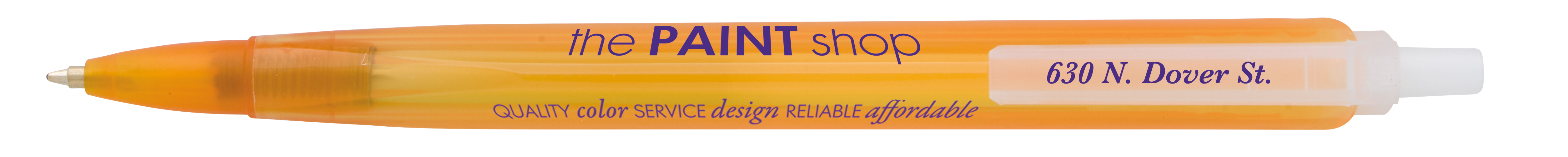 Classic Collection Tri-Stic® Clear Pen 68