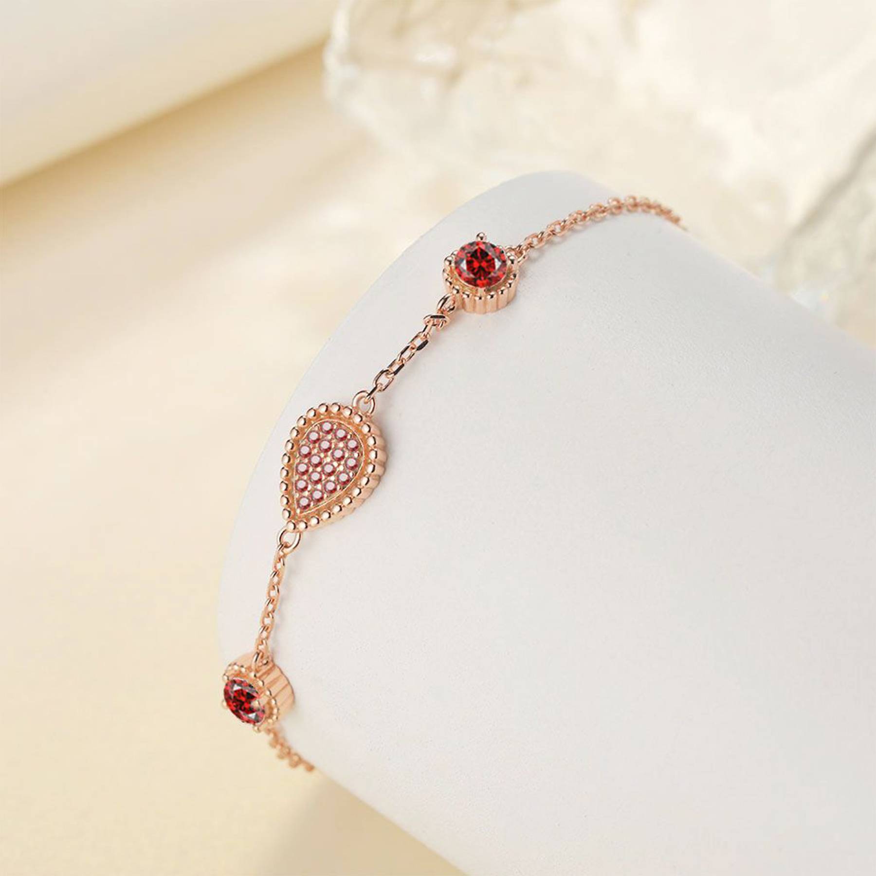 Alloy Statement rose gold bracelet 4