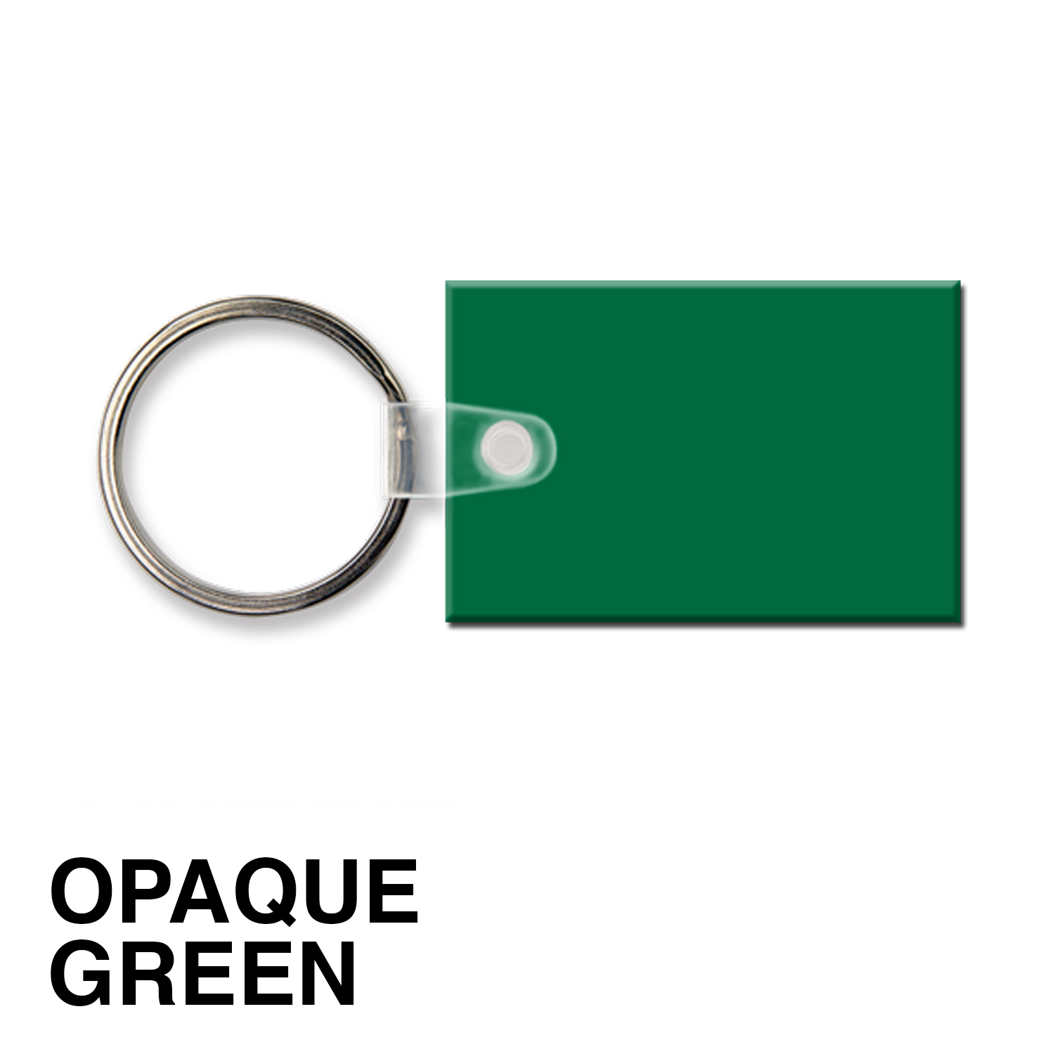 Small Rectangle Key Tag 4