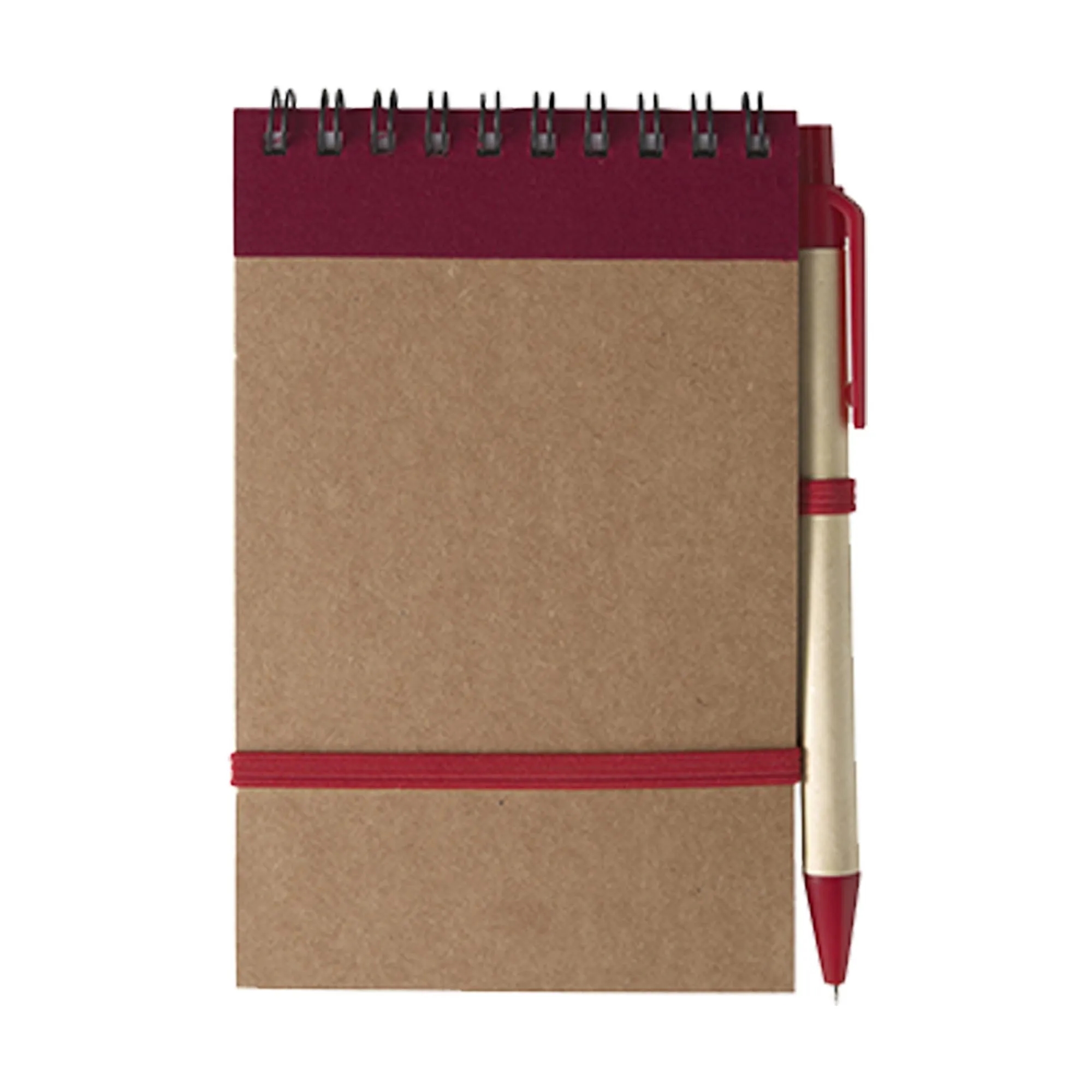 Eco Spiral Notebook With Pen 2