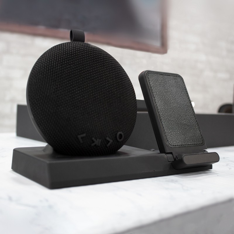 Chi-Charge Beethoven - Desktop Wireless Speaker and Charging Power Station 6