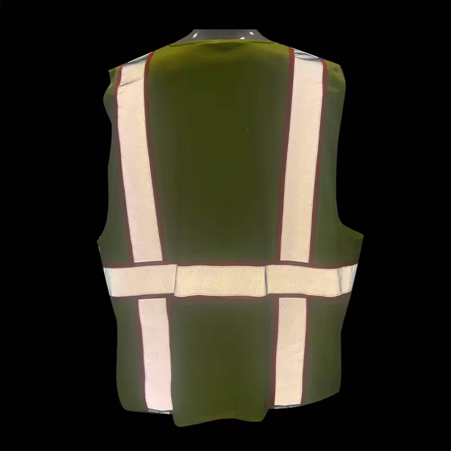 Mesh Knit Safety Reflective Vest 3