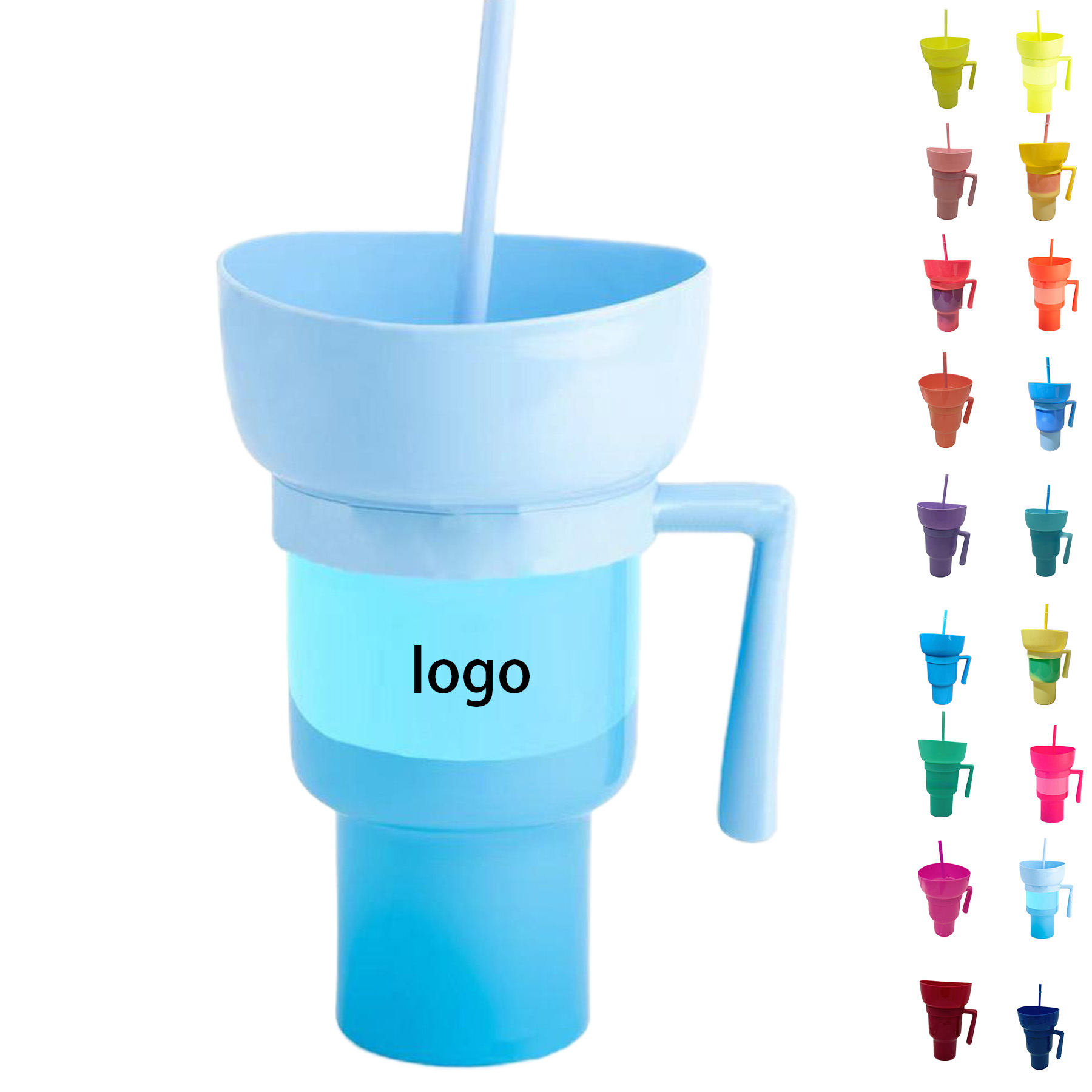 Popcorn Drink Cup Set 7