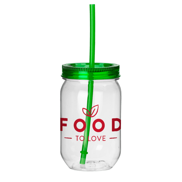 Fiesta Mason Jar Tumbler - 22 Oz. 26