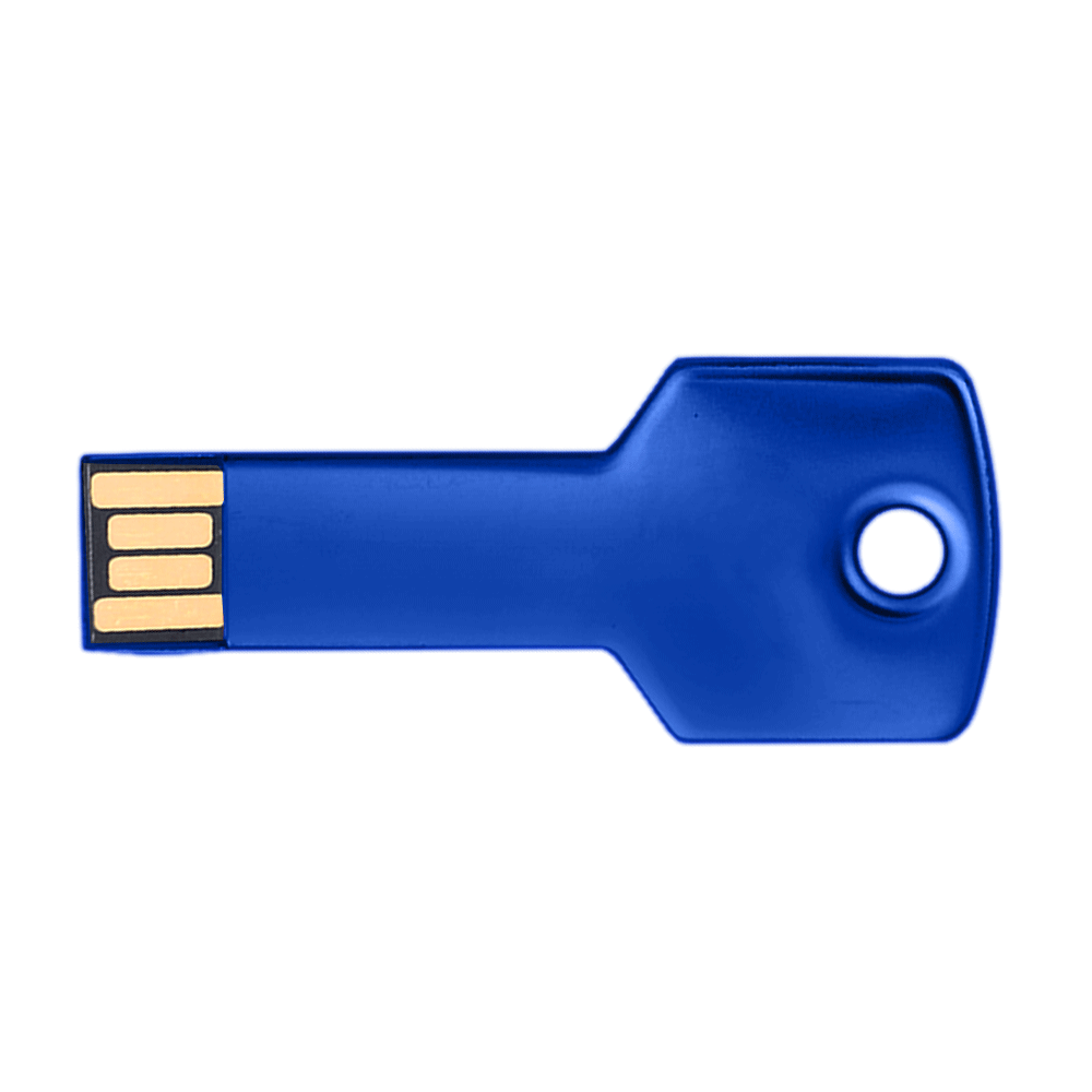 Berwyn Key Shape USB Flash Drive - Simports 27