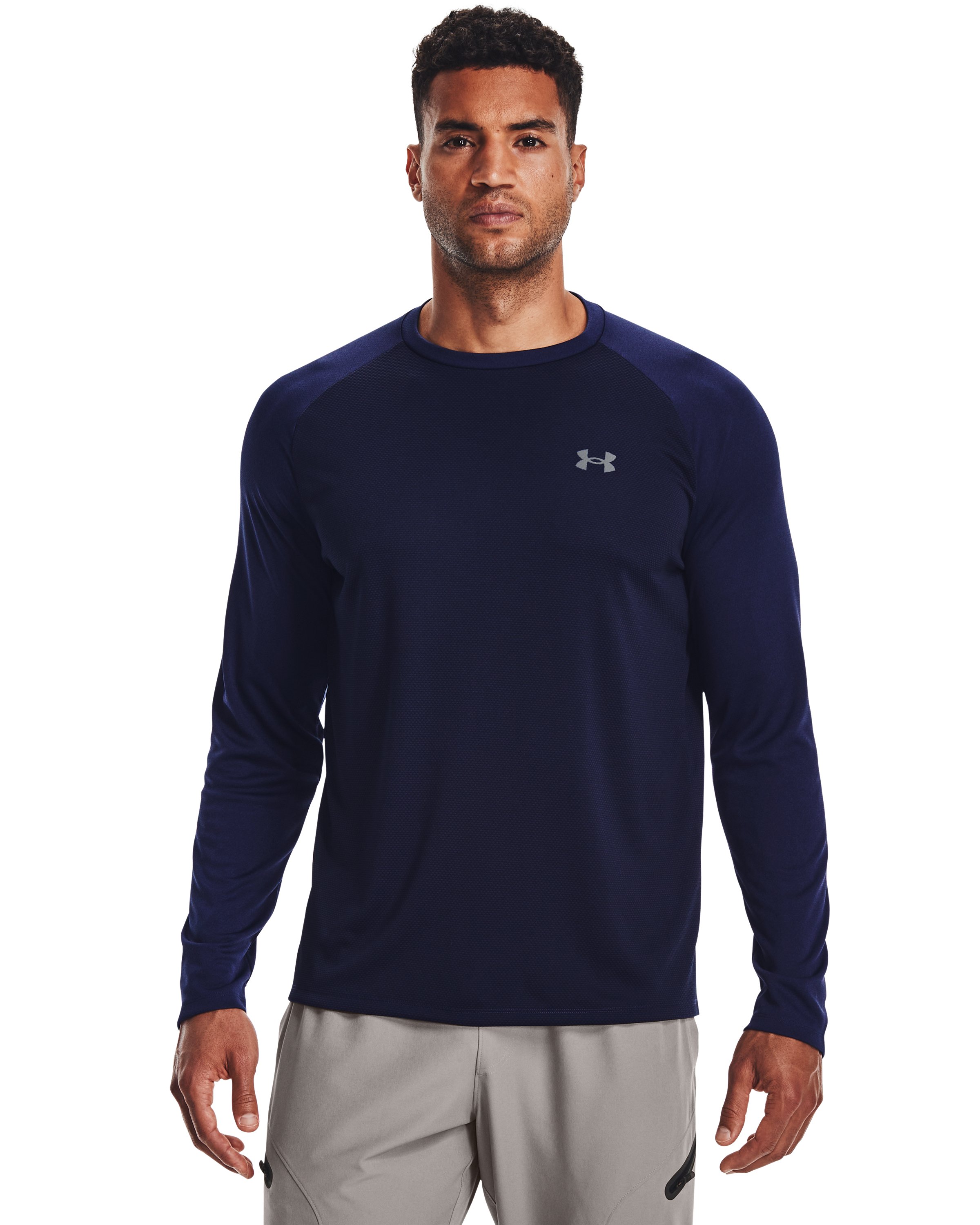 Men's UA Textured Long Sleeve  5
