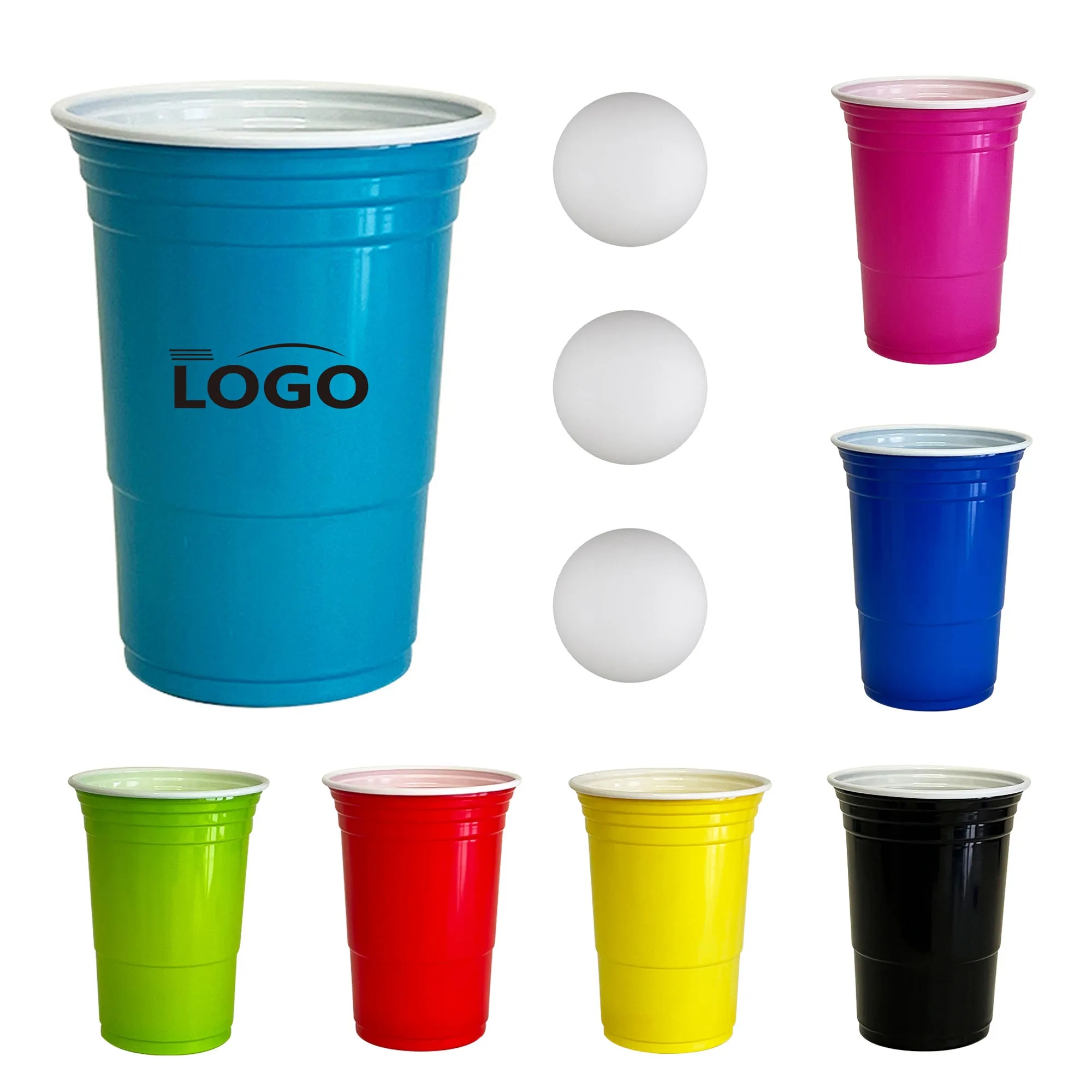 16oz Stadium Party Plastic Cups 1