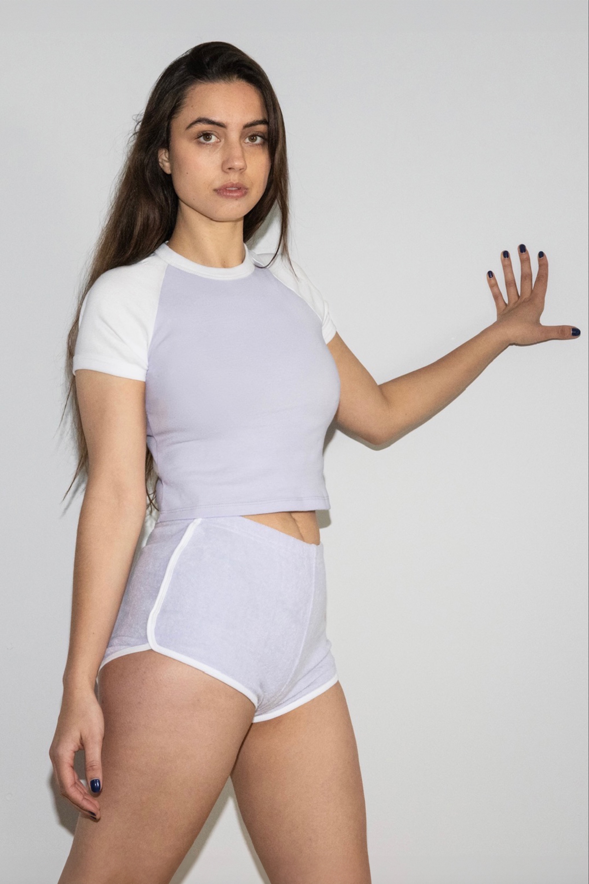 BABY RIB SHORT SLEEVE RAGLAN 6