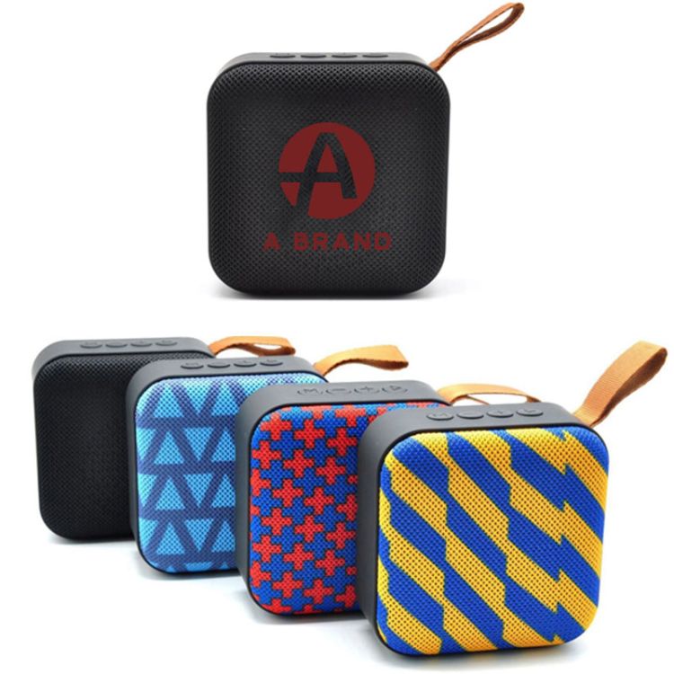 Fabric Portable Wireless Bluetooth Speaker 1