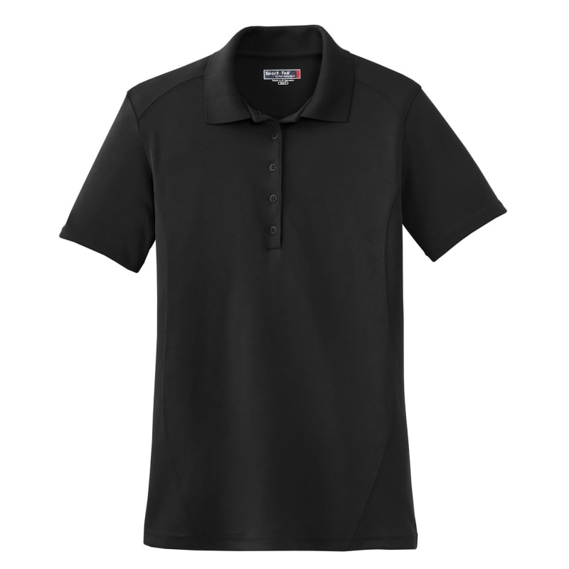 Sport-Tek Women's Dry Zone Raglan Accent Polo. 22