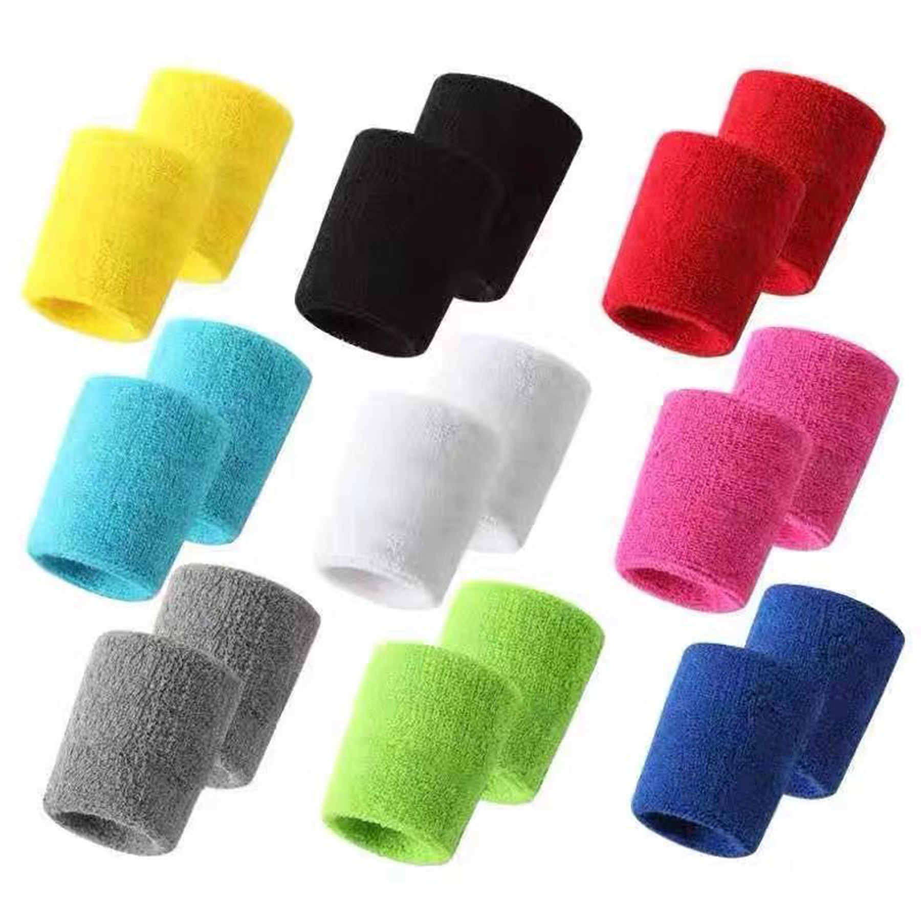 Sweat bands Sports Wristband 4