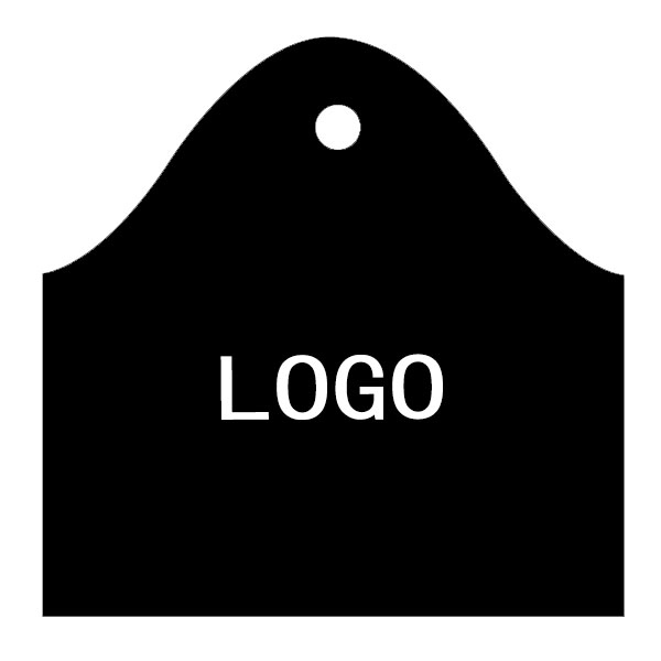 19" x 18" + 9.5" - Super Wave Top Handle Plastic Bags 5