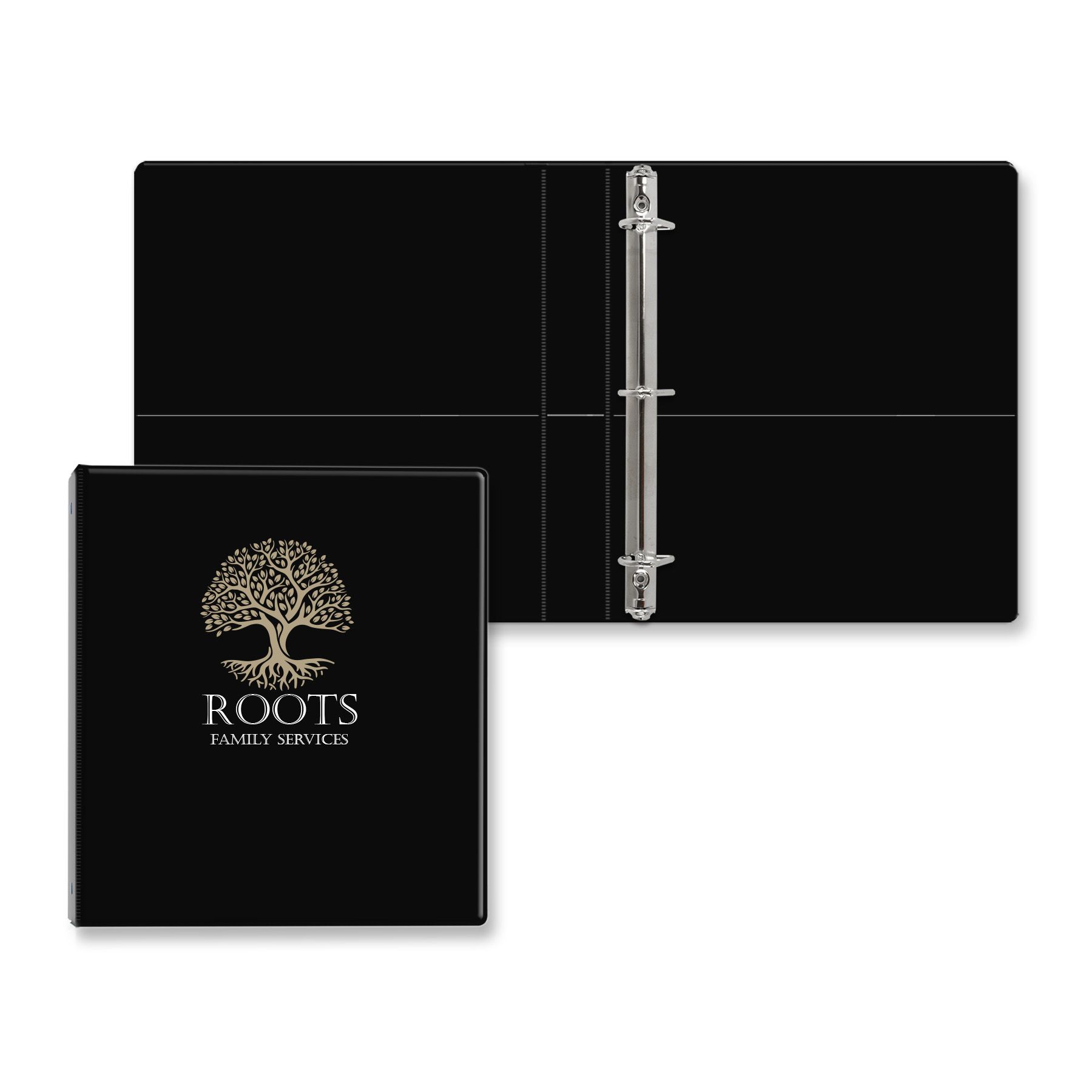 1" Classic Angle D Ring Binder 6