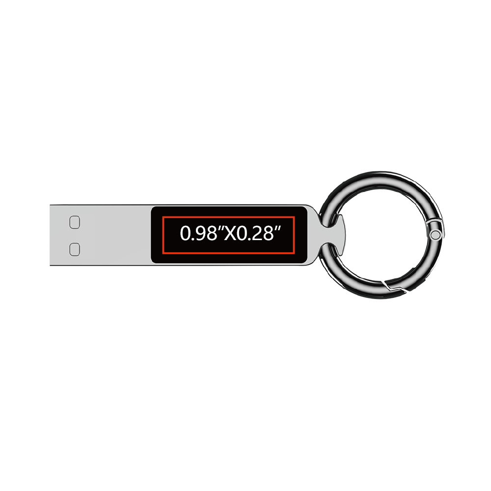 Keyring Light-Up USB