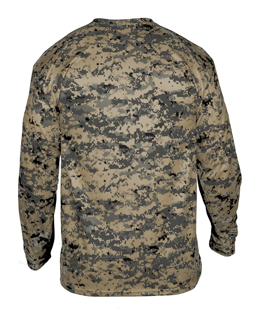 Youth Digital Camo Long Sleeve T-Shirt - 2184 34