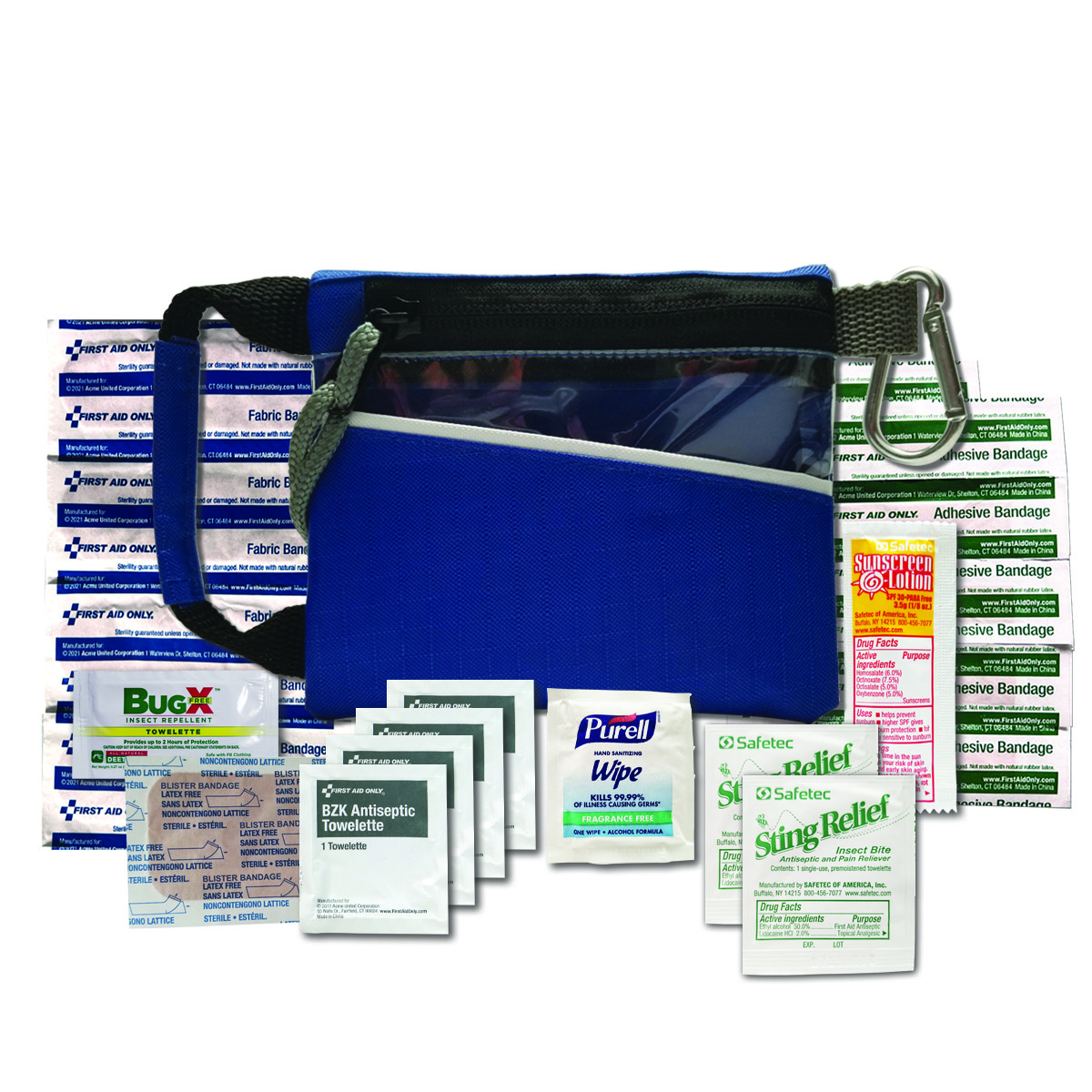 Day Trip Mini Adventure First Aid Kit 11