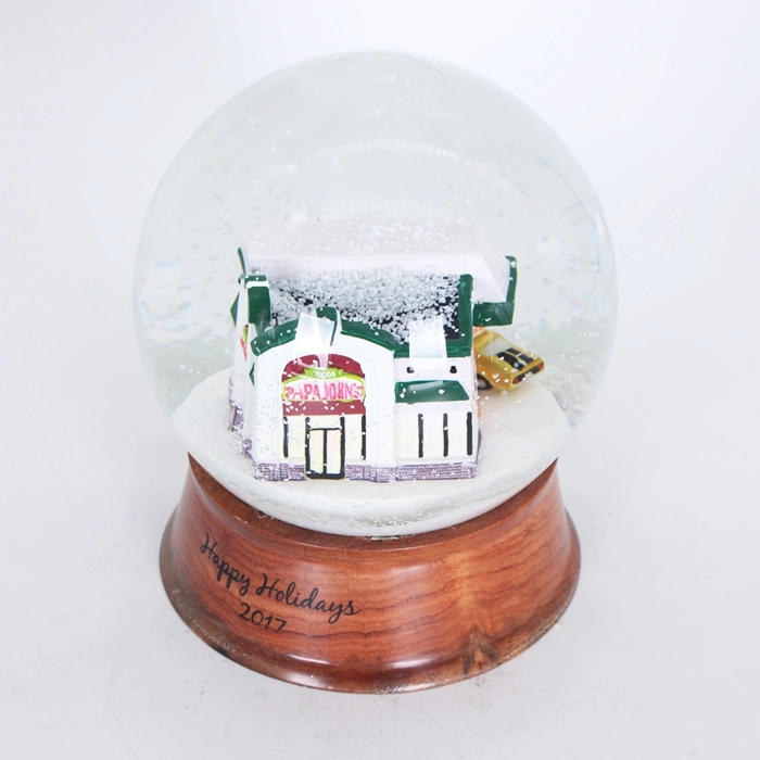 Resin Crafts Crystal Ball with Base Stand 3