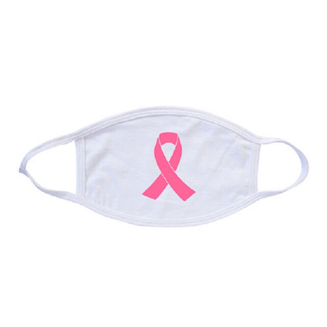 Breast Cancer Awareness 2-Ply Cotton Face Masks 2