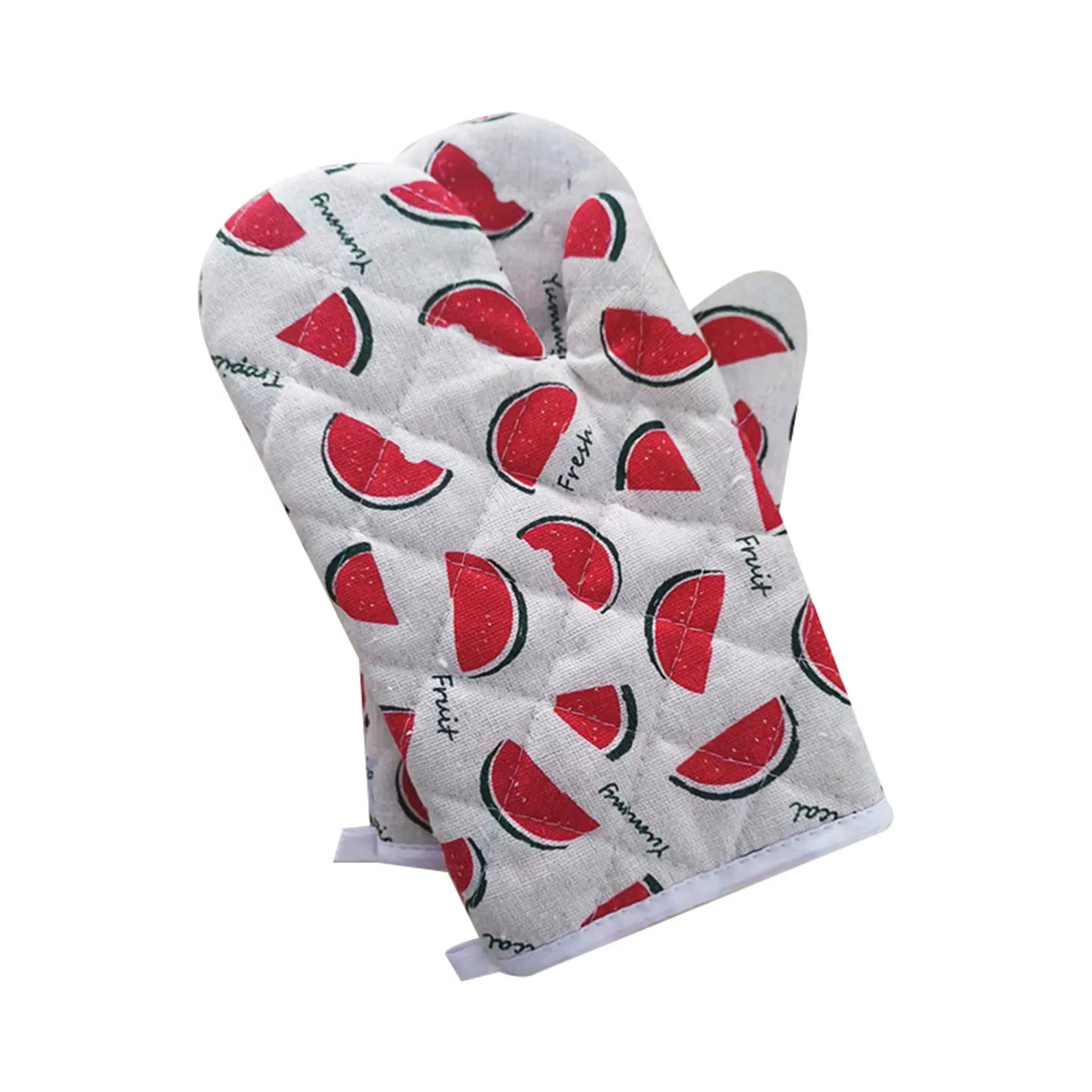 Promo Quilted Cotton Canvas Oven Mitt 3