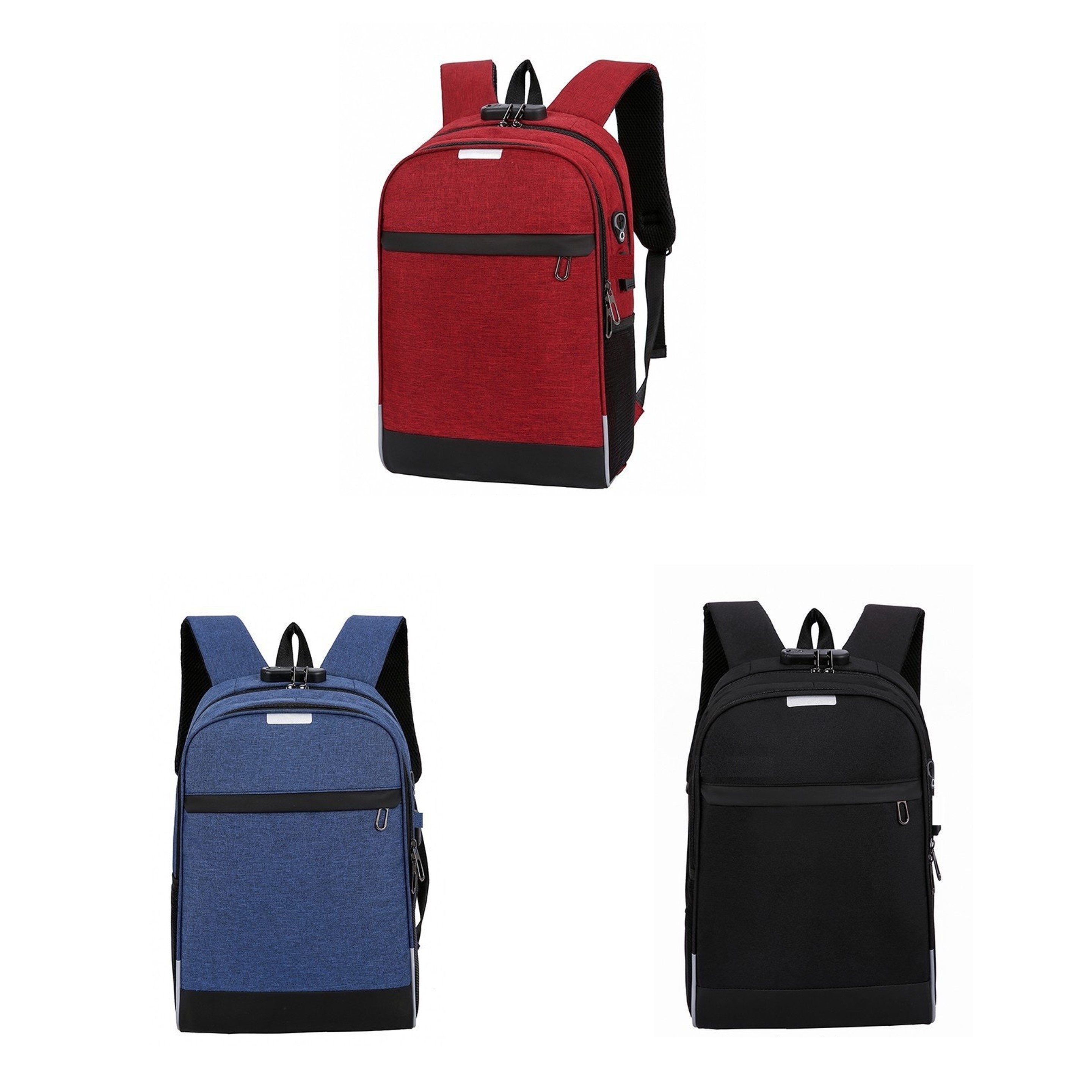 Reflective Accent Backpack (direct import) 5