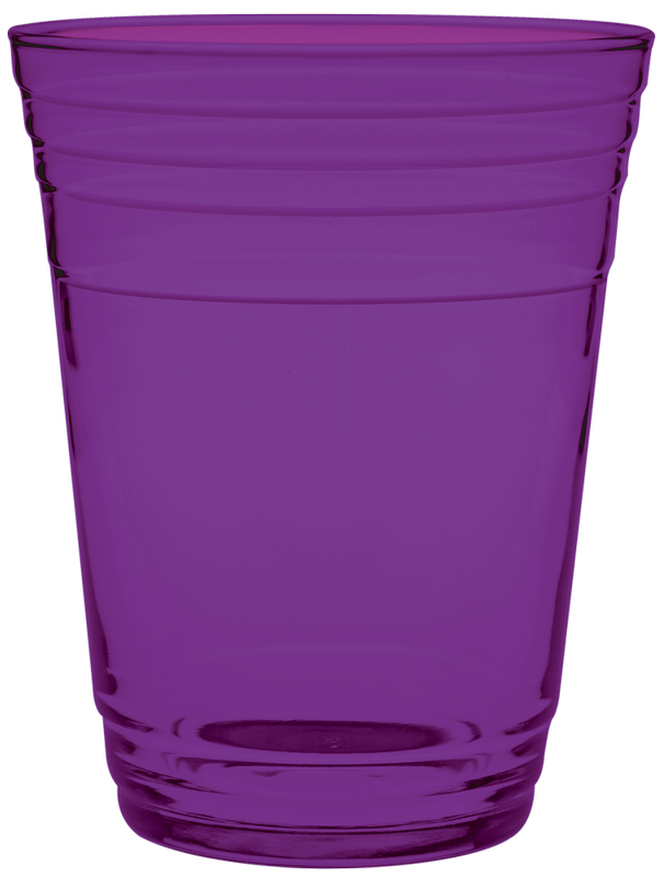 16 oz. Glass Fill Up Cup 48