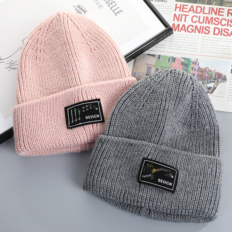 Winter Knit Beanie Hat Watch Cap 7
