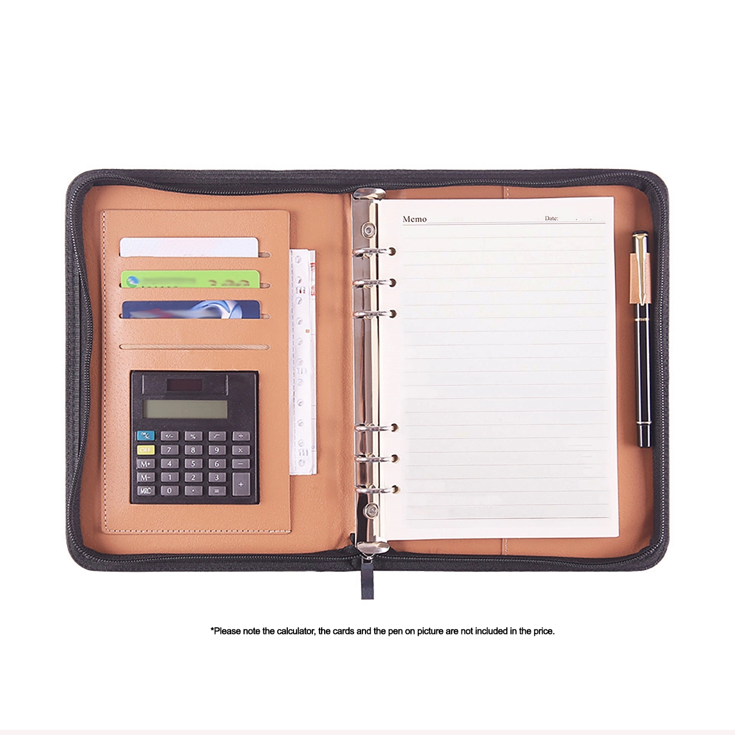 Tech Portfolio with Zipper 1